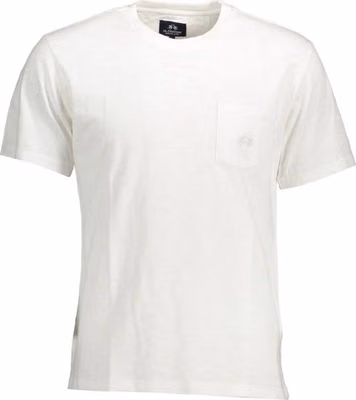 Bianco Cotton Men T-Shirt