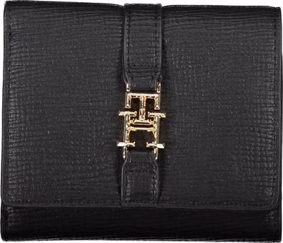 Nero Polyurethane Women Wallet