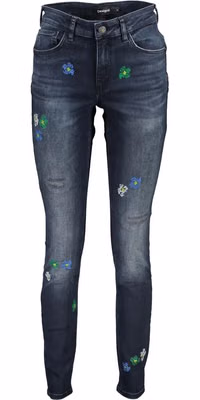 Blu Cotton Women's Jeans