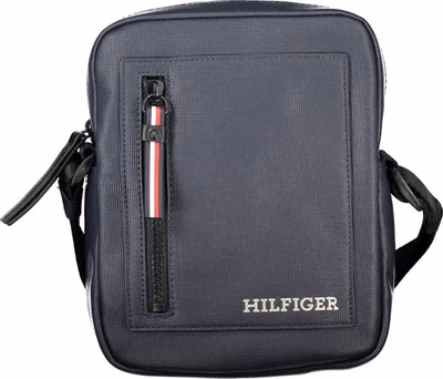Blu Poliuretano Men's Shoulder Bag