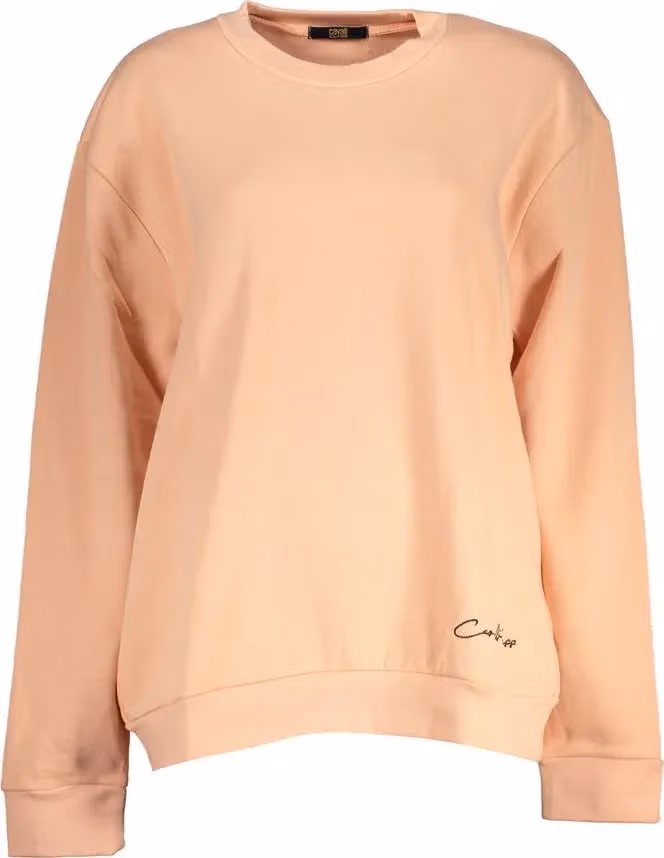 Cavalli Class Rosa Polyester Women's Sweatshirt