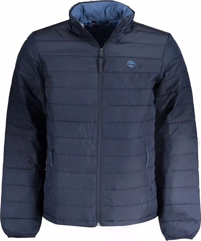 Timberland Blu Polyester Men's Jacket