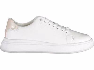 Bianco Pelle Donna Sneaker