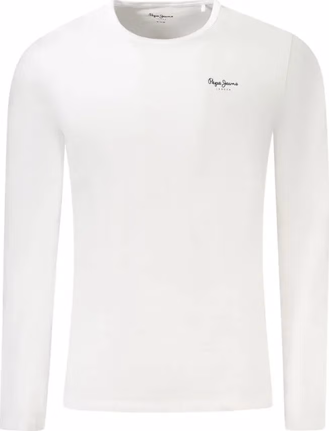 Pepe Jeans Bianco Cotton Men's T-Shirt