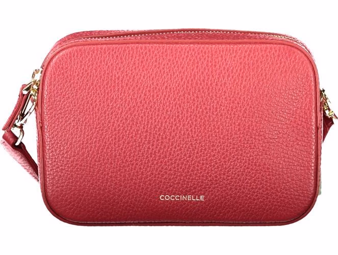 Coccinelle Rosso Leather Women Handbag