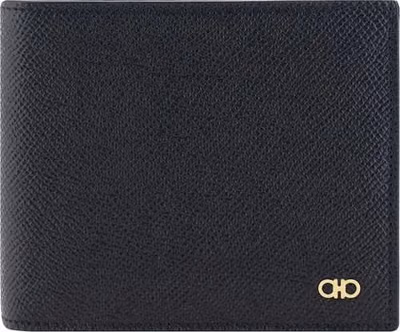 Black Calf Leather Bos Taurus Wallet