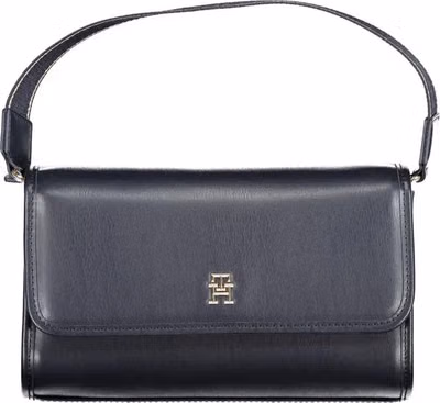 Nero Polyester Men's Backpack