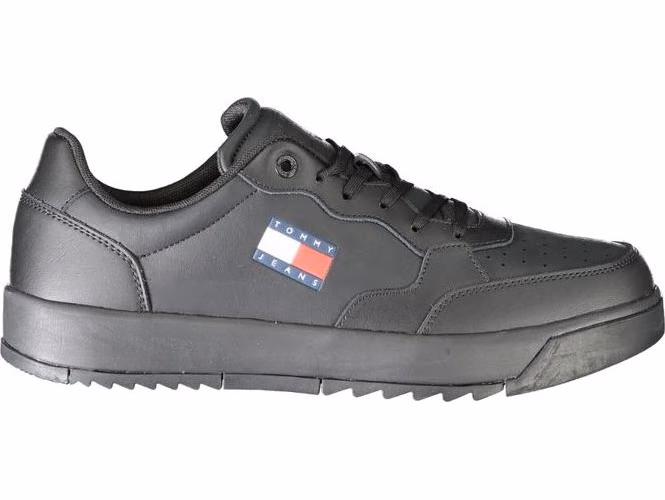 Tommy Hilfiger Nero Poliuretano Men Sneaker