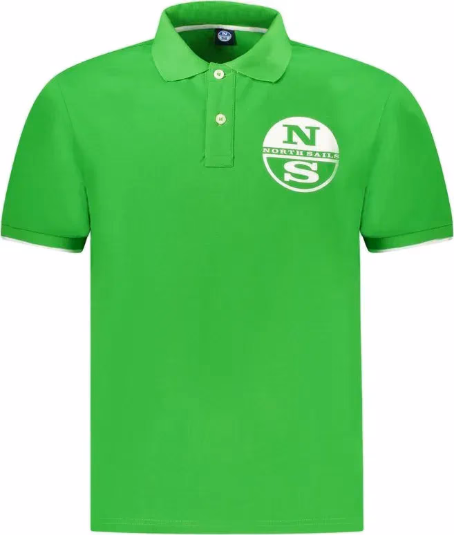 North Sails Verde Cotton Men Polo