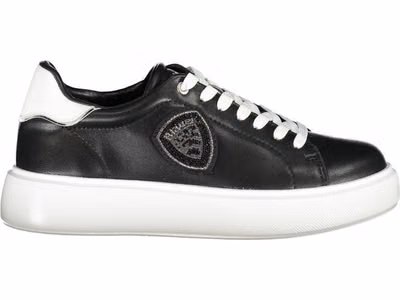 Nero Poliuretano Women Sneaker