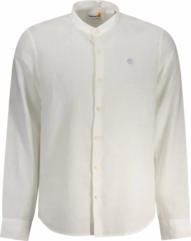 Timberland White Linen Men's Shirt