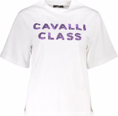 Bianco Cotton Women T-Shirt