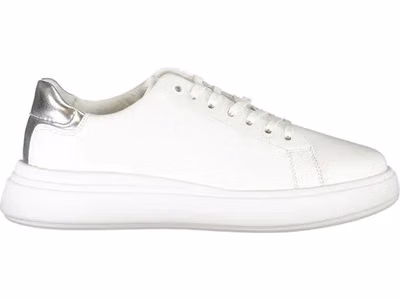 Bianco Leather Women Sneaker