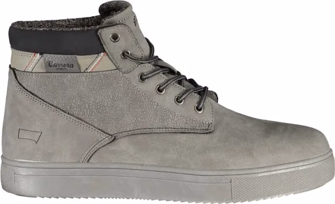 Carrera Grey Poliuretano Men Ankle Boot
