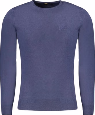 Blu Viscosa Men Sweater