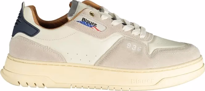 Blauer Bianco Poliuretano Men Sneaker