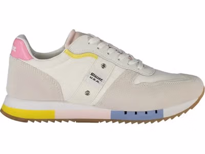 Bianco Poliuretano Woman Sneaker