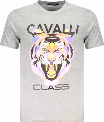 Grigio Cotton Men T-Shirt