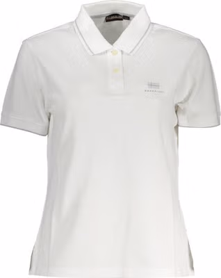 Bianco Cotton Women Polo