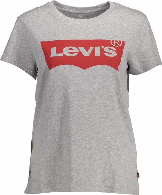 Levi's Grigio Cotton Women T-Shirt