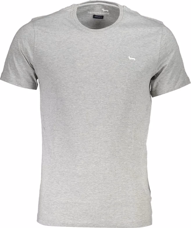 Harmont & Blaine Brown Cotton Men T-Shirt