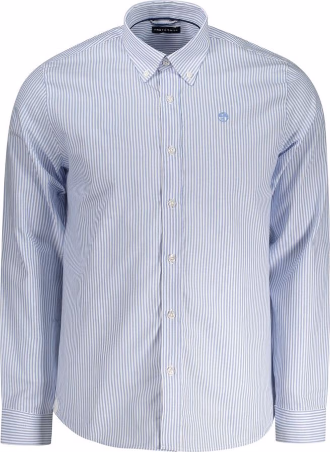 North Sails Azzurro Cotton Men Shirt