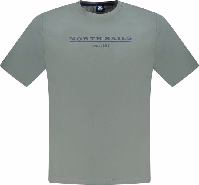 North Sails Verde Cotton Men T-Shirt