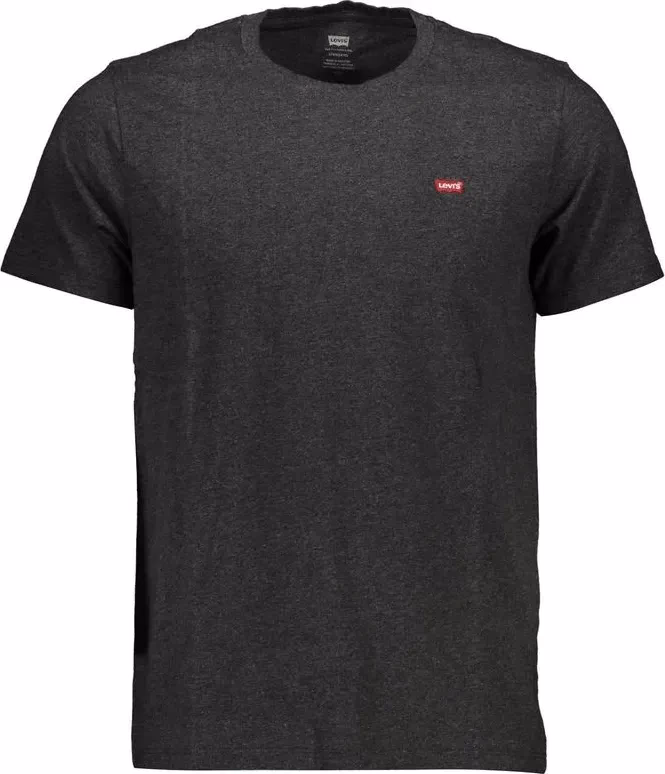 Levi's Grigio Cotton Men's T-Shirt