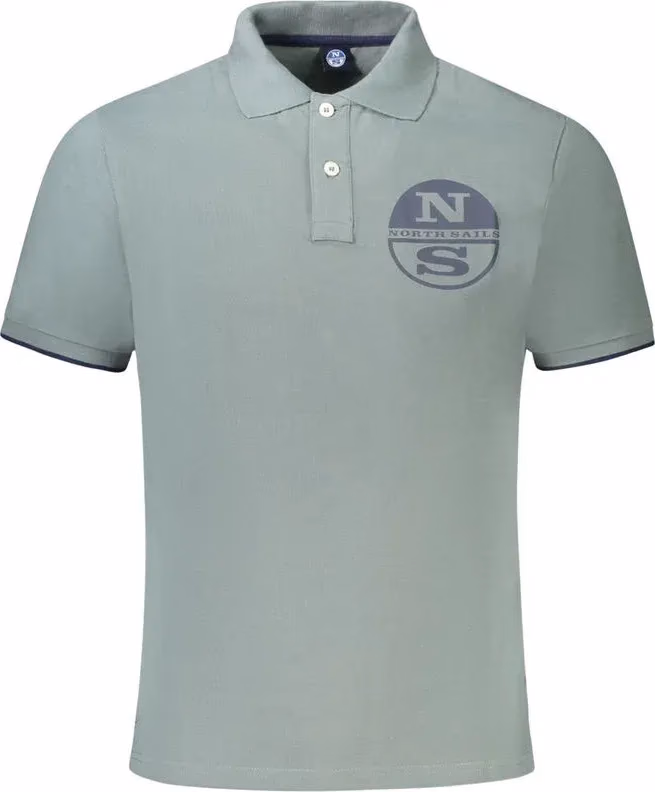 North Sails Verde Cotton Men Polo