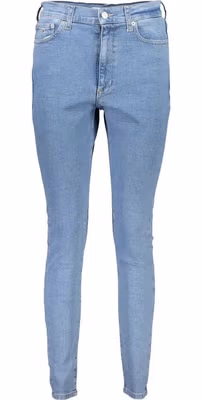 Azzurro Cotton Women Jeans