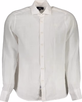Bianco Linen Mens Shirt