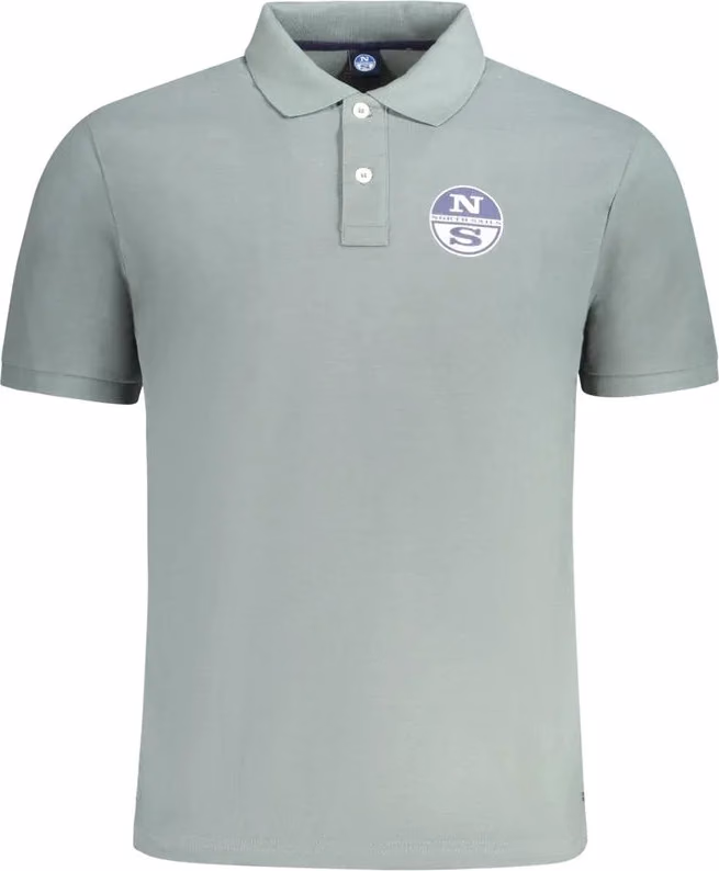 North Sails Verde Cotton Men Polo