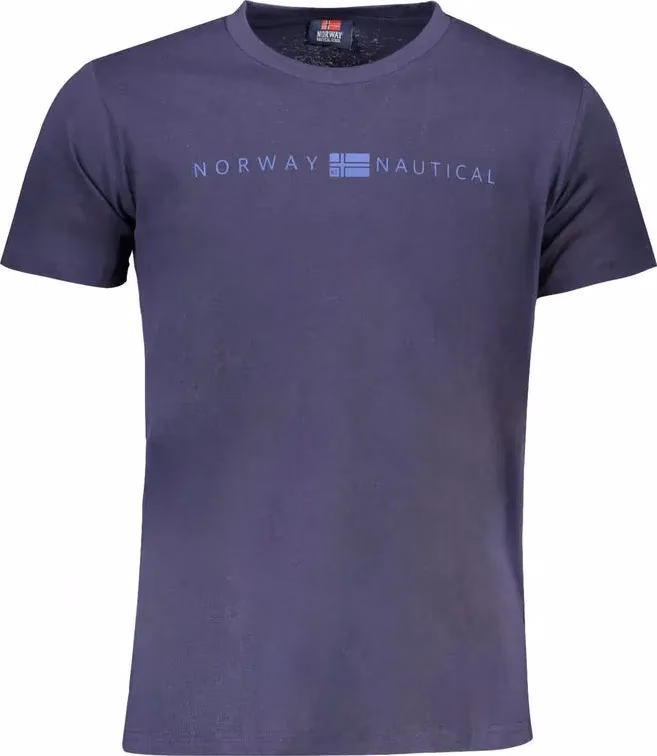 Norway 1963 Blue Cotton Men T-Shirt