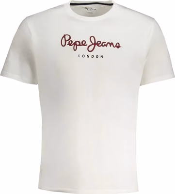 Bianco Cotton Men T-Shirt