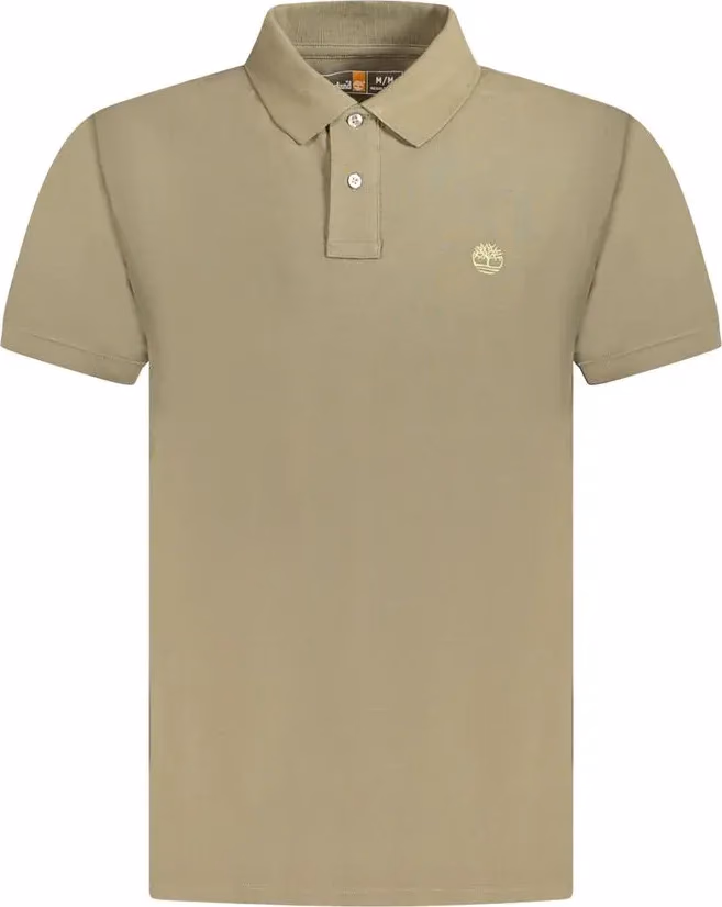 Timberland Marrone Cotton Men Polo