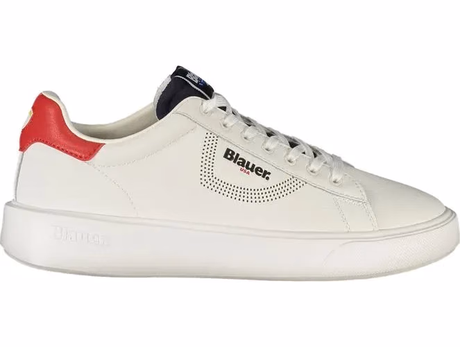Blauer Bianco Polyurethane Men Sneaker