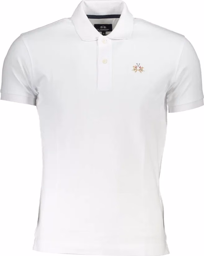 La Martina Sophisticated Slim Fit Polo with Contrast Details