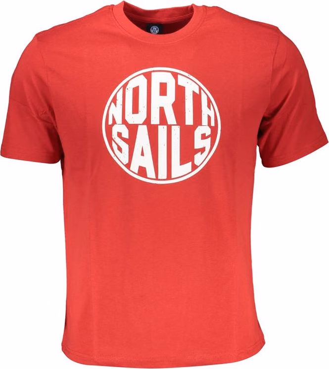 North Sails Rosso Cotton Men's T-Shirt