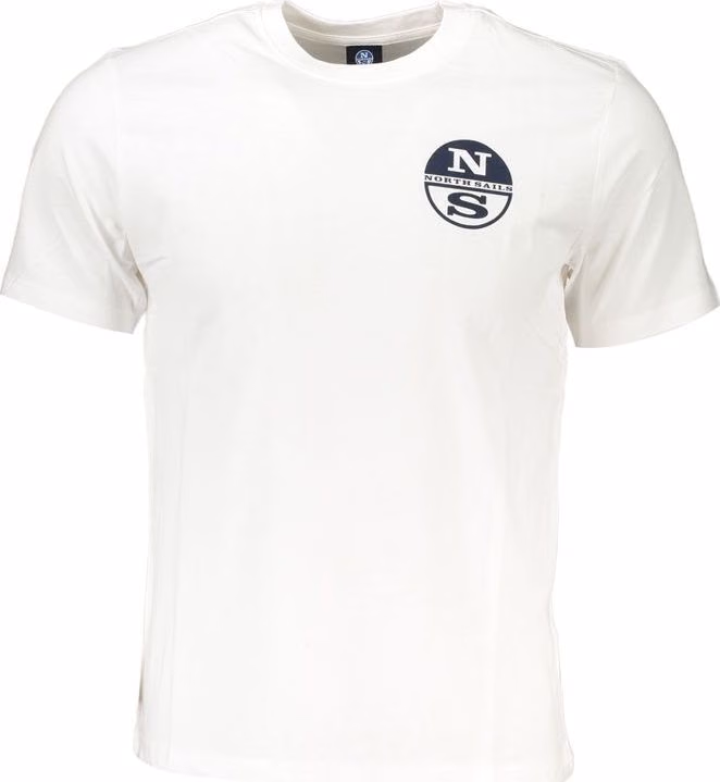 North Sails Bianco Cotton Men's T-Shirt