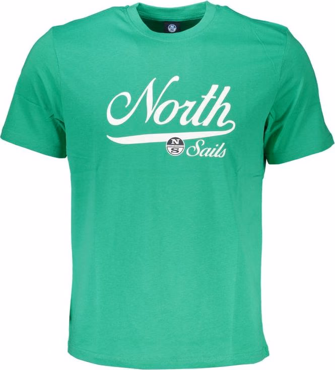 North Sails Verde Cotton Men T-Shirt