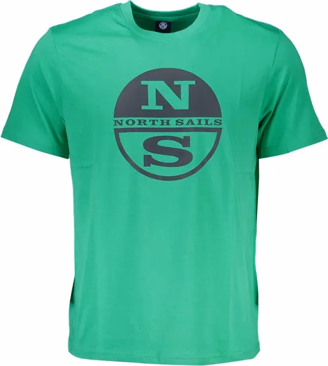 North Sails Verde Cotton Men T-Shirt