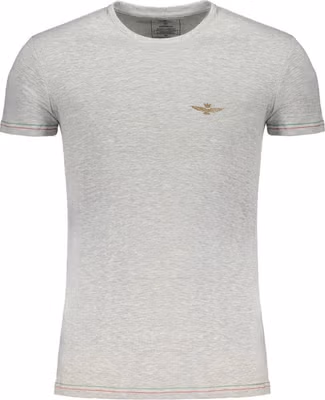 Grigio Cotton Men T-Shirt