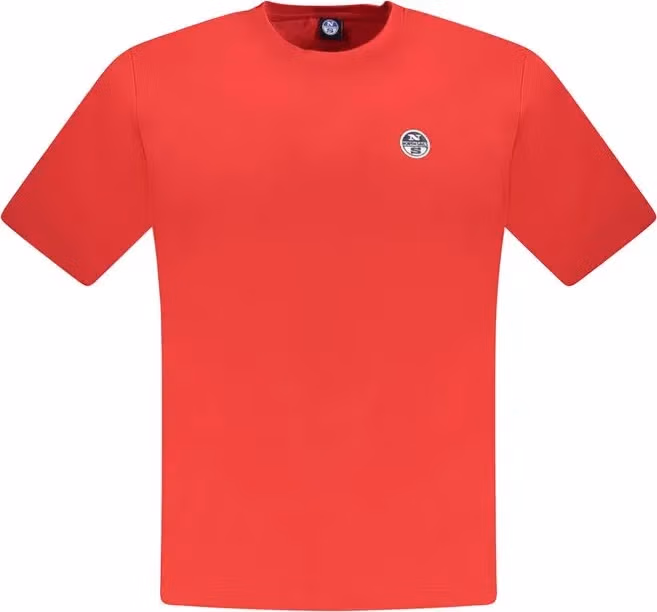 North Sails Rosso Cotton Men T-Shirt