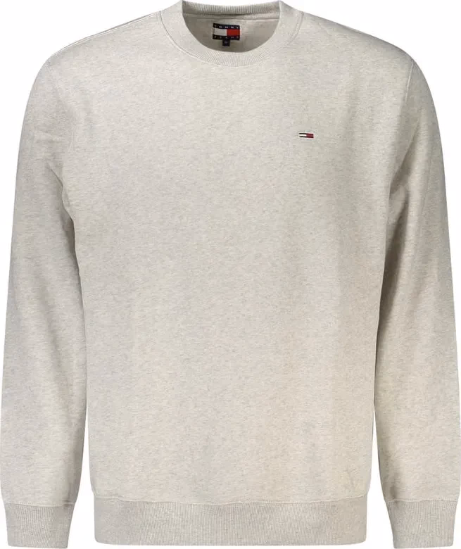 Tommy Hilfiger Gray Cotton Sweater