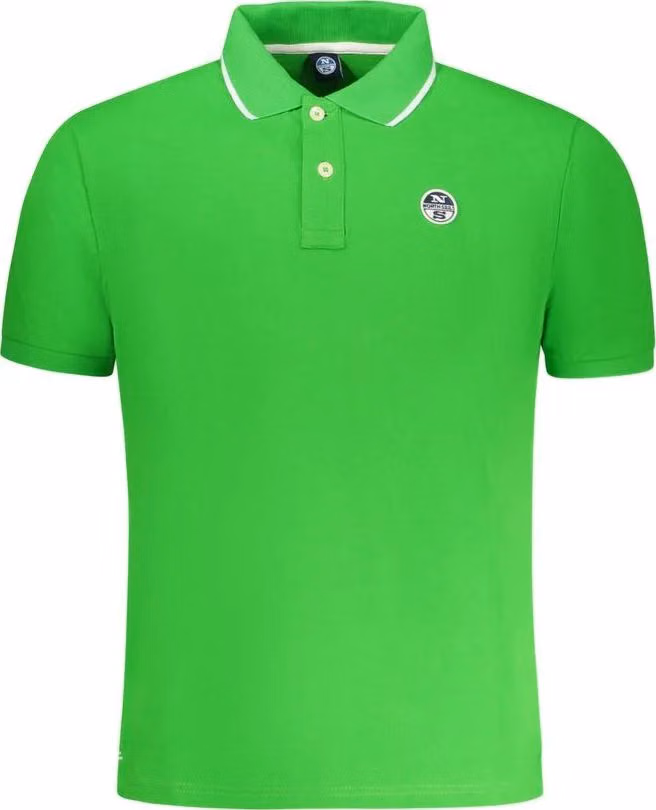 North Sails Verde Cotton Men Polo
