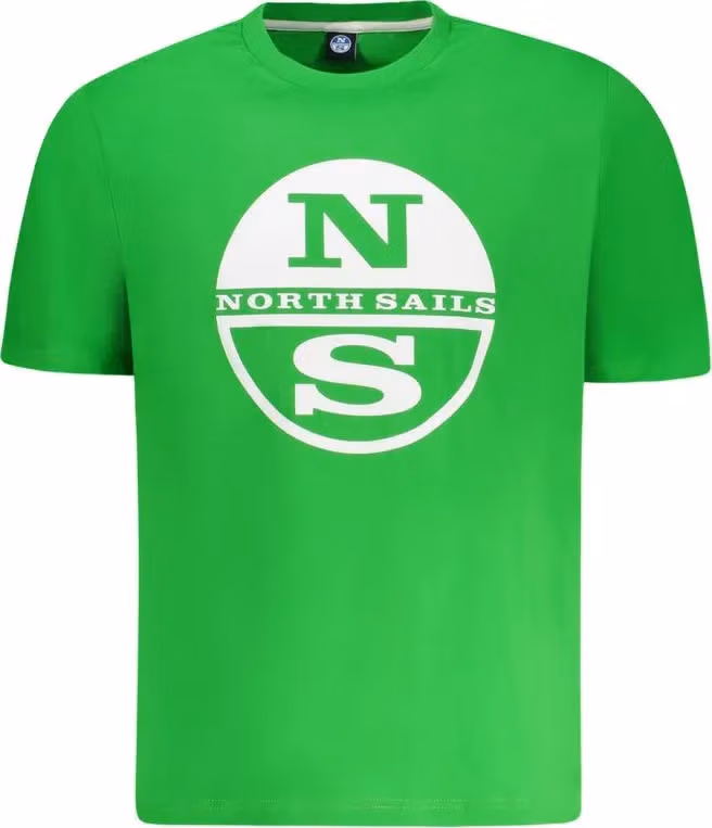 North Sails Verde Cotton Men T-Shirt
