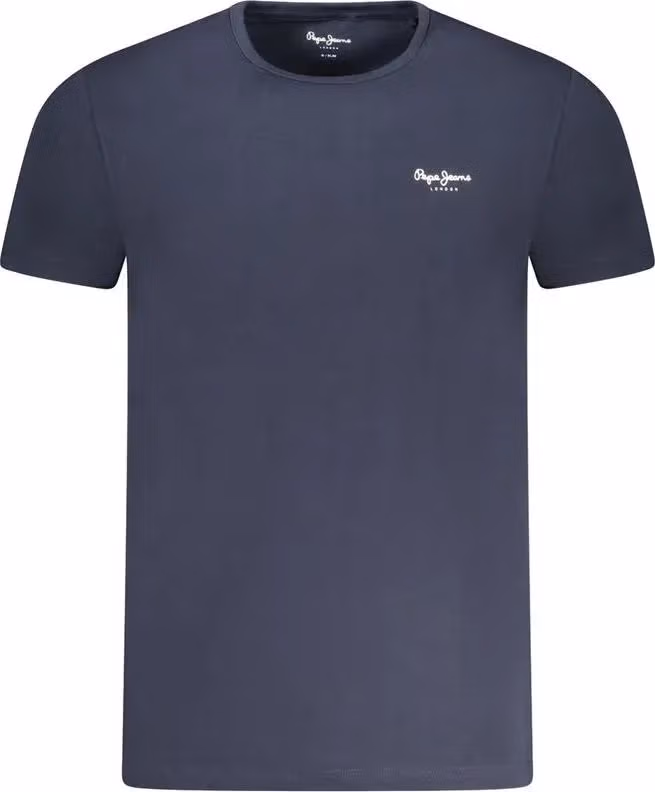 Pepe Jeans Blue Cotton T-Shirt