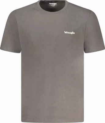 Black Cotton Men T-Shirt