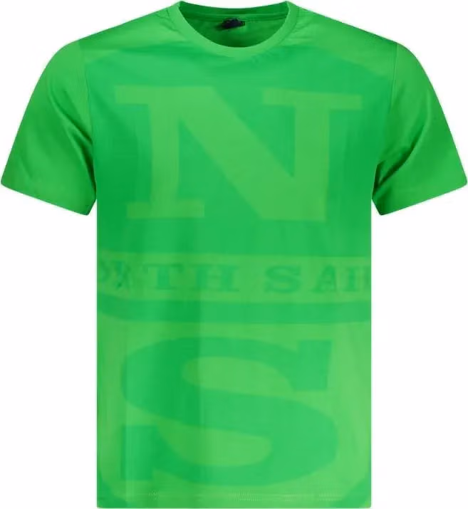 North Sails Verde Cotton Men T-Shirt