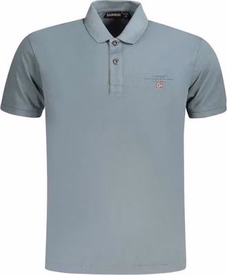 Grigio Cotton Men Polo
